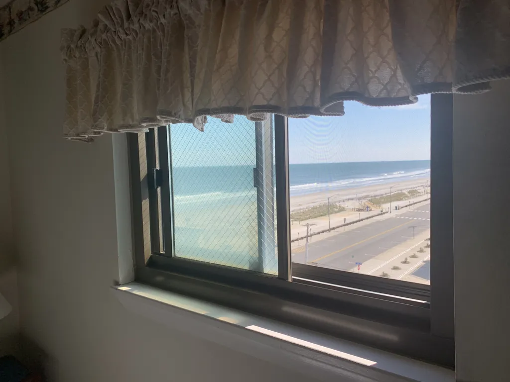 Enjoy the amazing ocean views and crashing of the waves from the bedroom windows 
