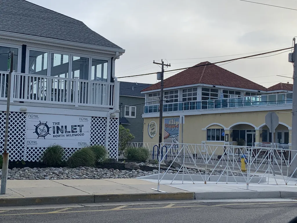 Old New Jersey  Ave bars and restaurants