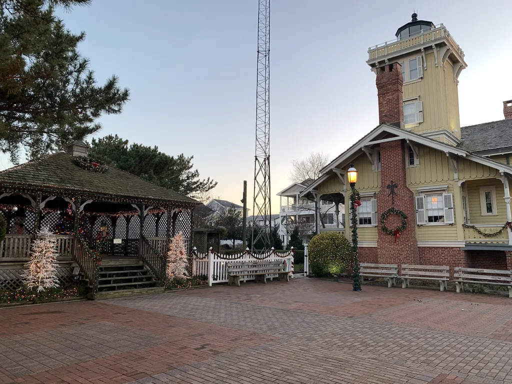 Historic Hereford Lighthouse