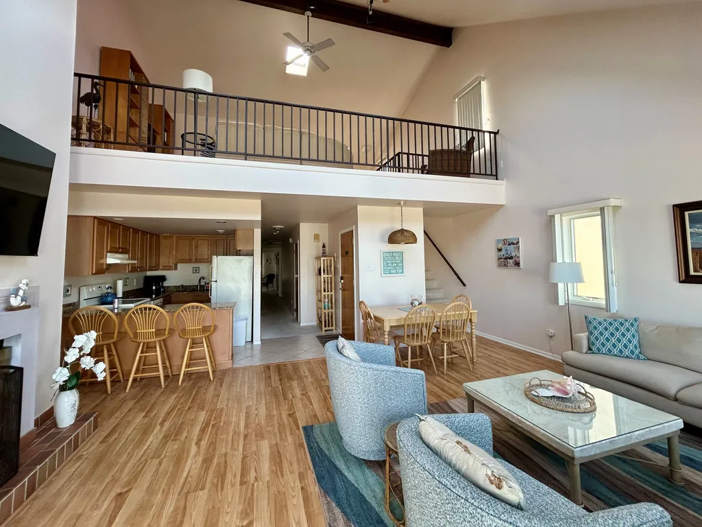 Loft From Living Area