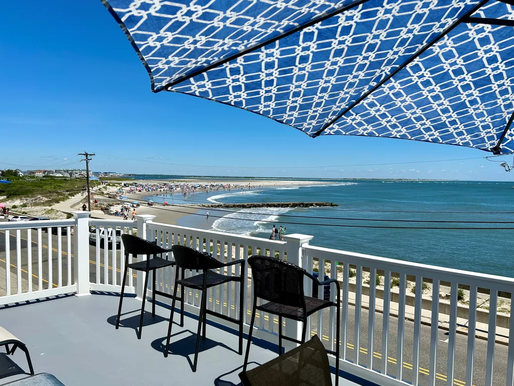 Deck and Ocean View