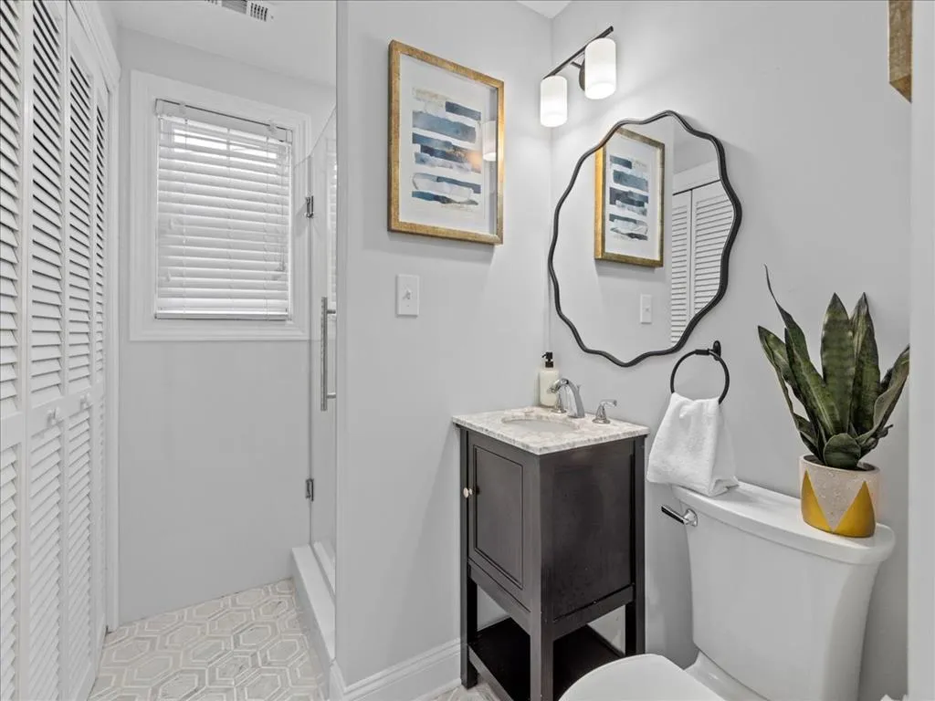 1st floor full bath