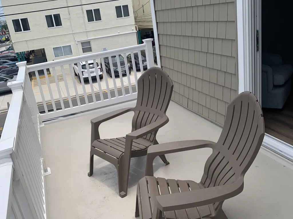 2nd Floor Master Suite Balcony