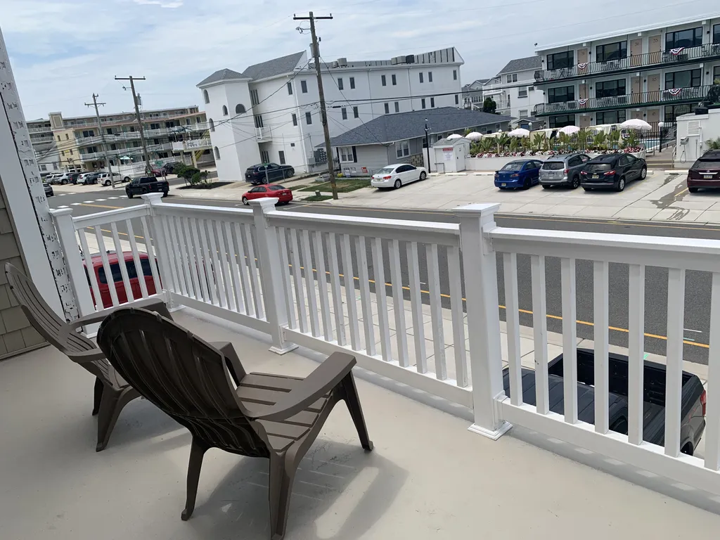 2nd Floor Master Suite Balcony
