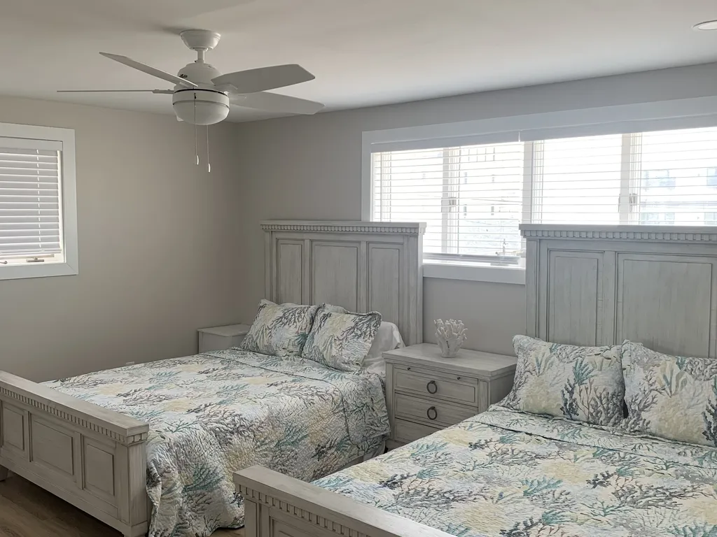 One of Two Queen Bedrooms 2nd Floor