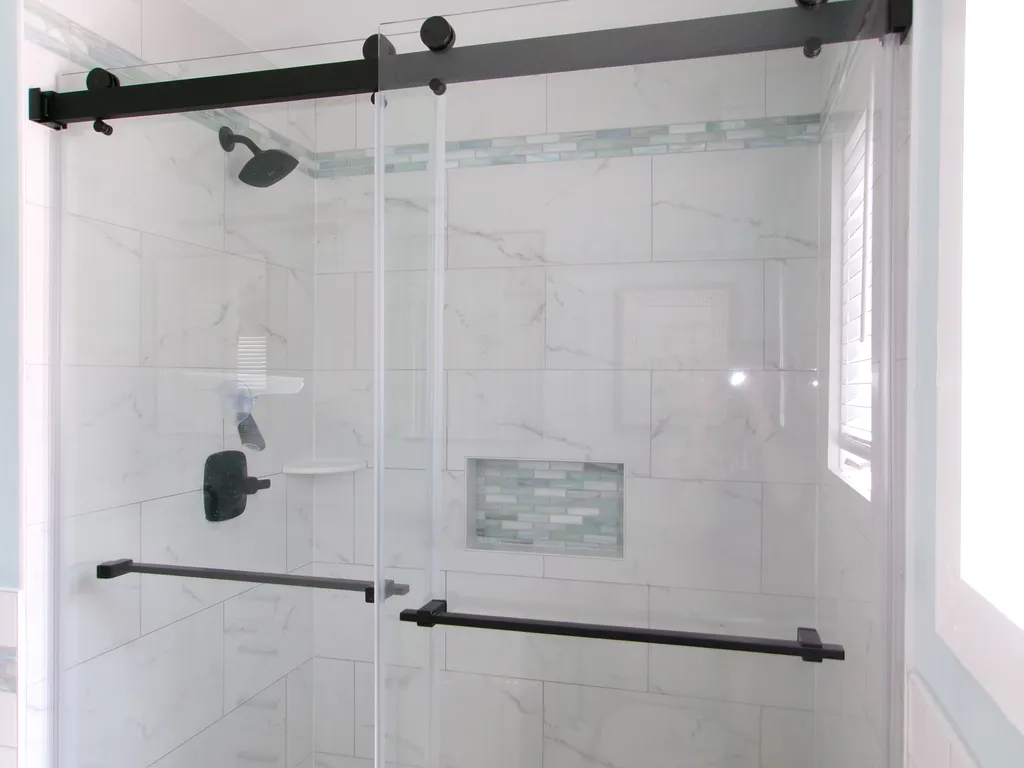 Second Floor Master Bath Shower