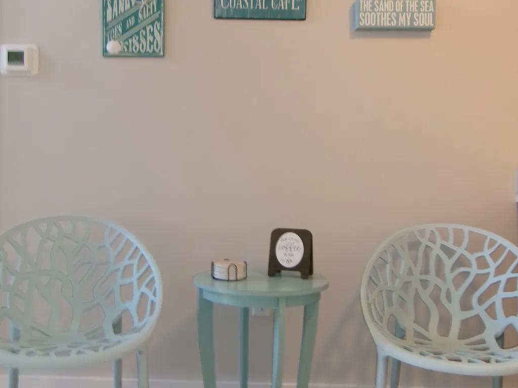 2nd Floor Coffee &amp;amp; Wine Bar Seating Area