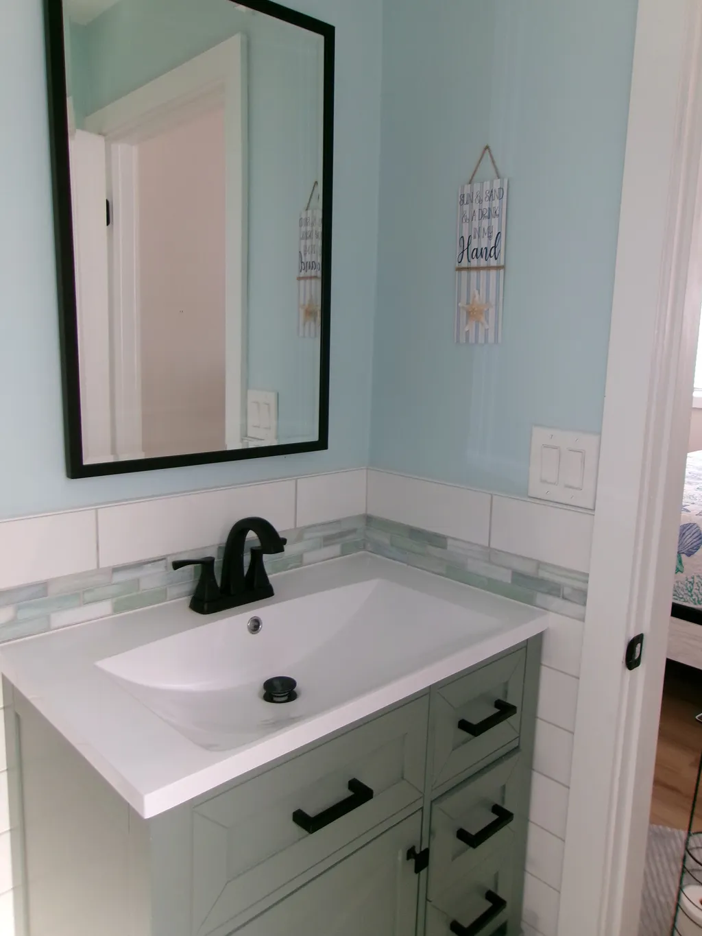 First Floor Master Bathroom