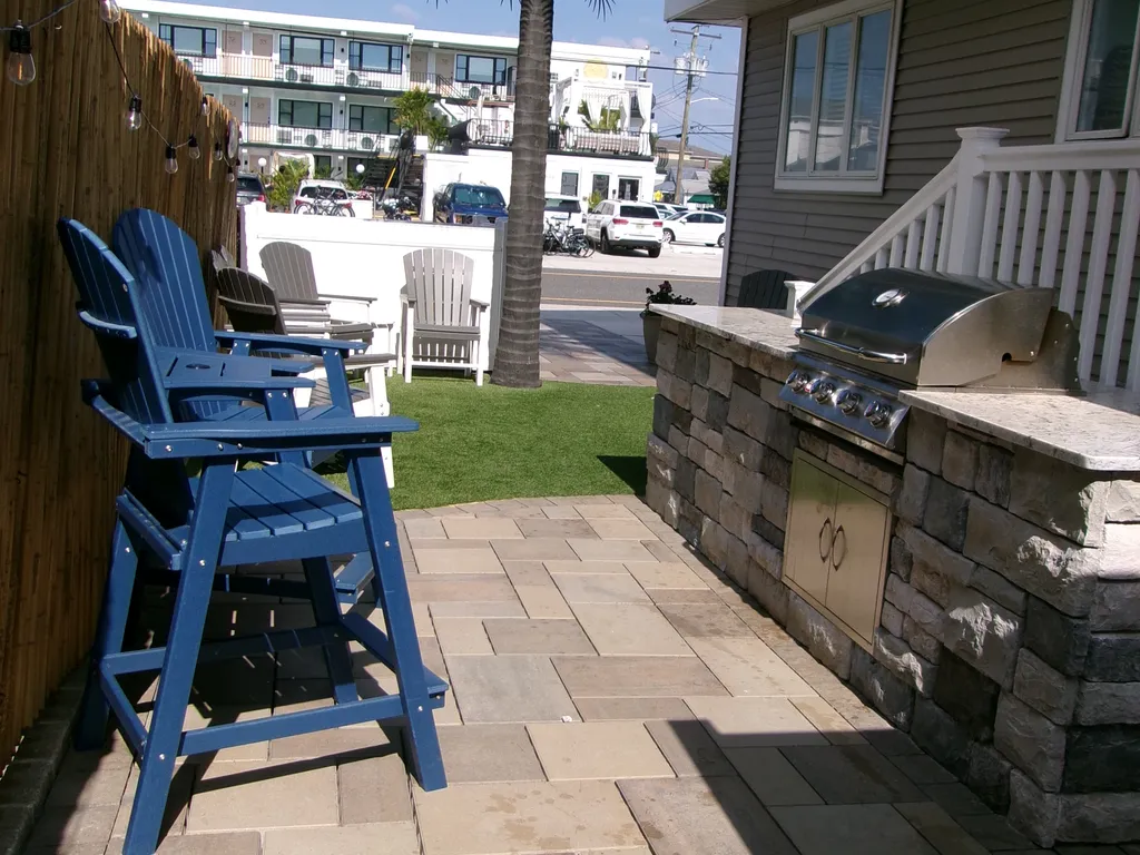 Outdoor Grill Area