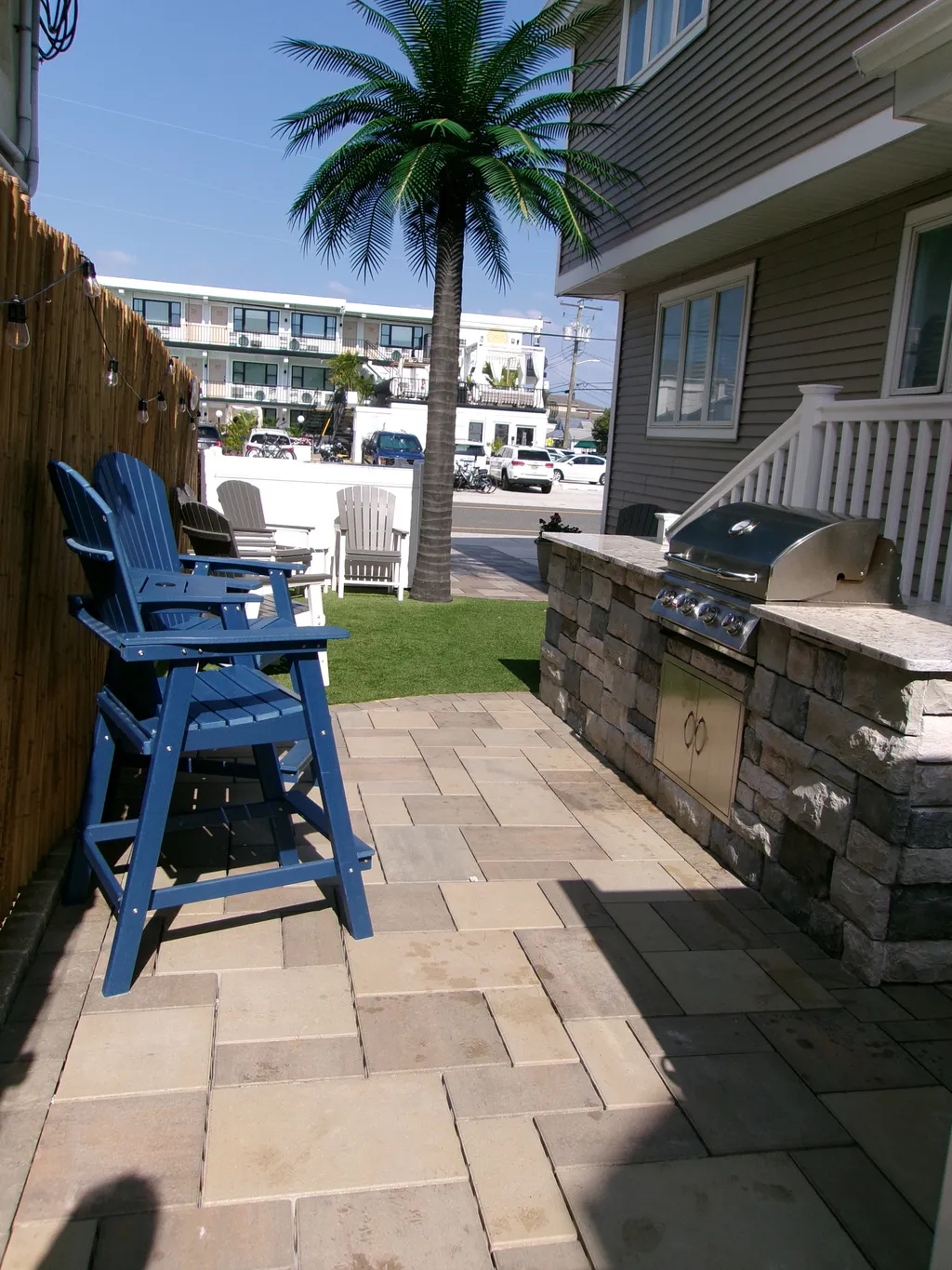 Outdoor Grill Area