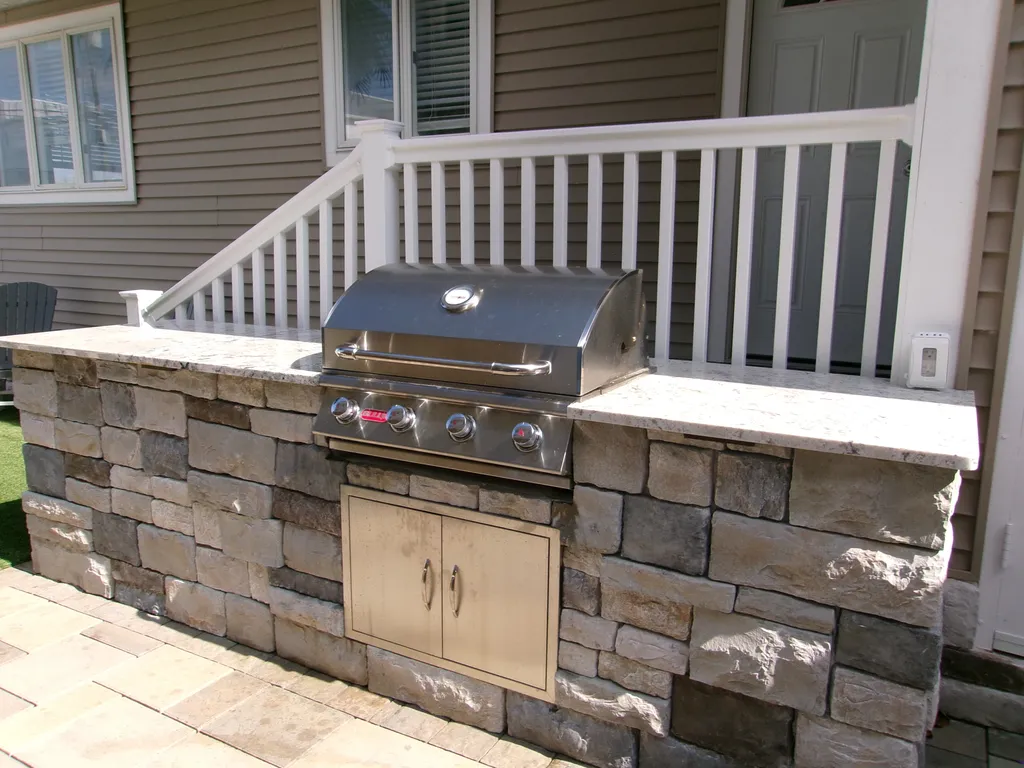 Outdoor Grill Area