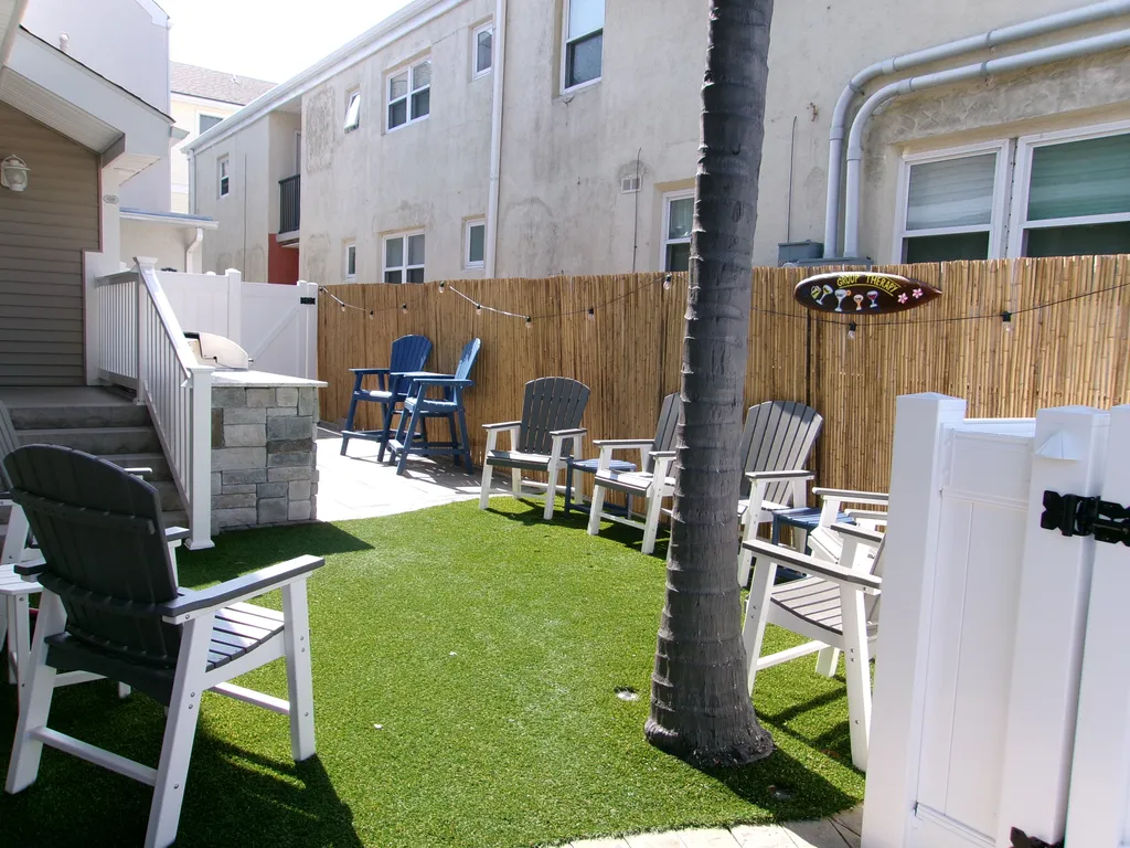 Side Yard - View From Driveway