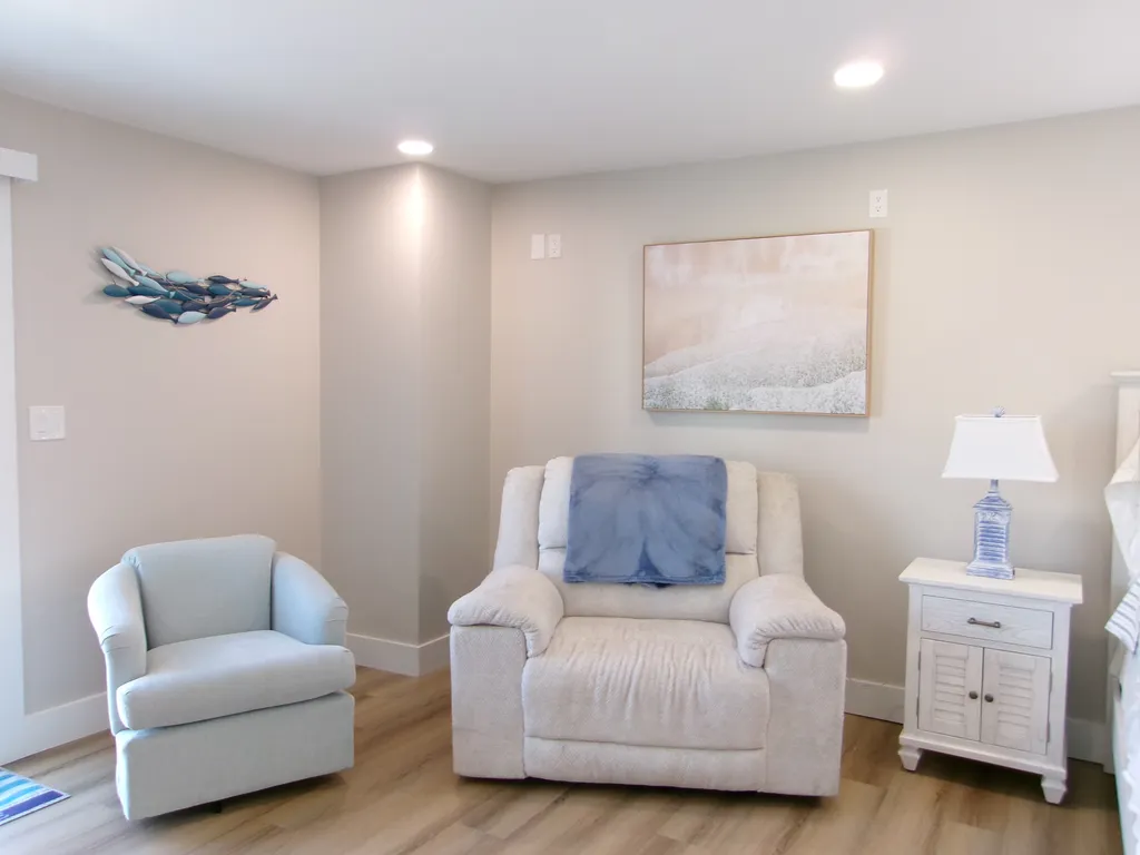 Second Floor Master Suite Sitting Area