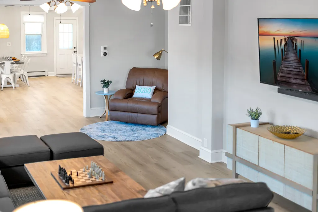 Relax and hang out at this spot.