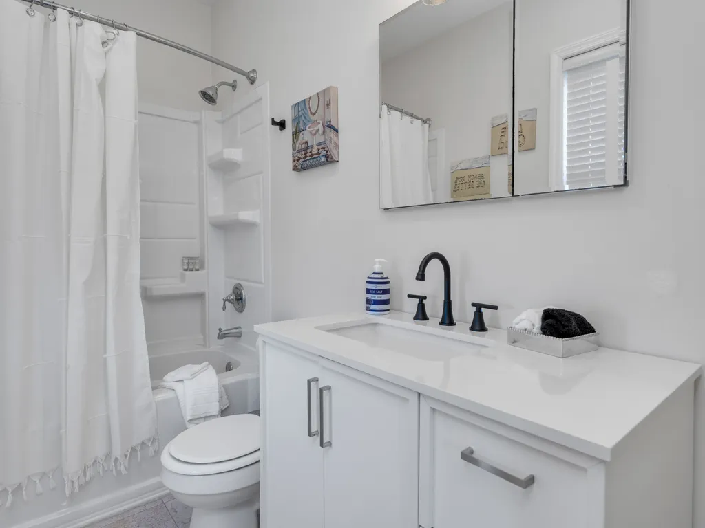 Clean and ready for your stay.