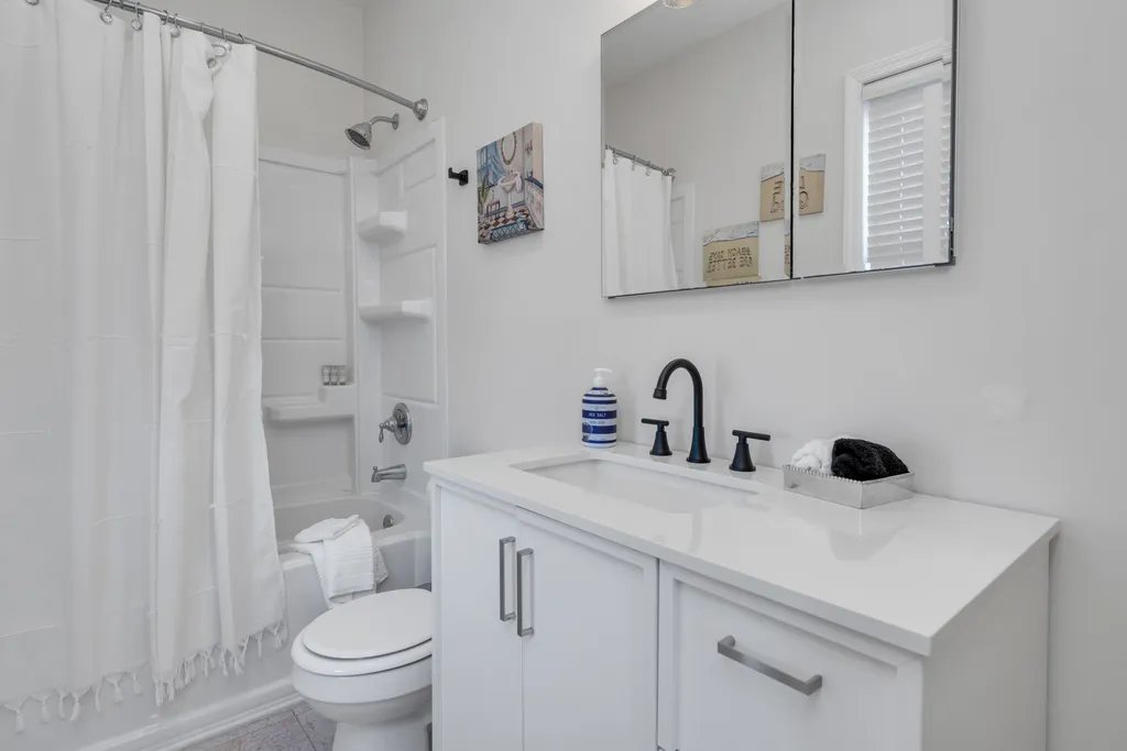Clean and ready for your stay.