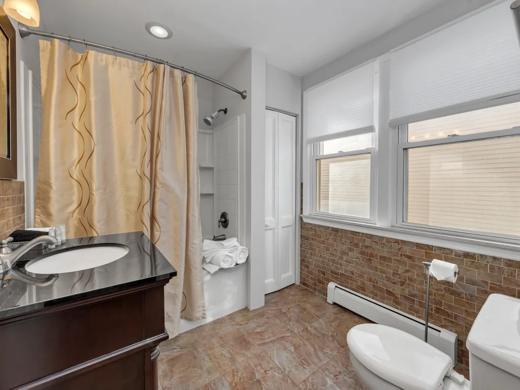 Clean and ready for your stay.