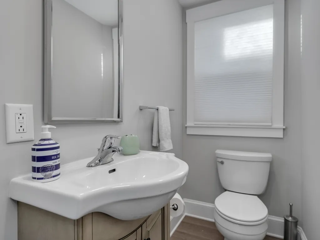 A space to refresh after a fun day