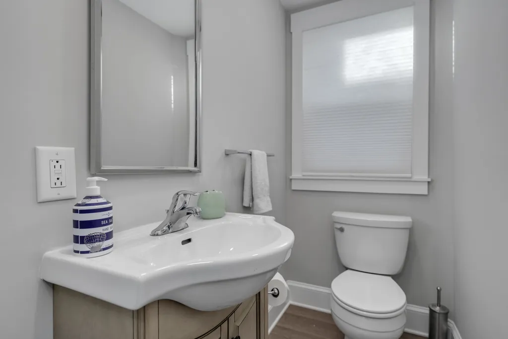 A space to refresh after a fun day