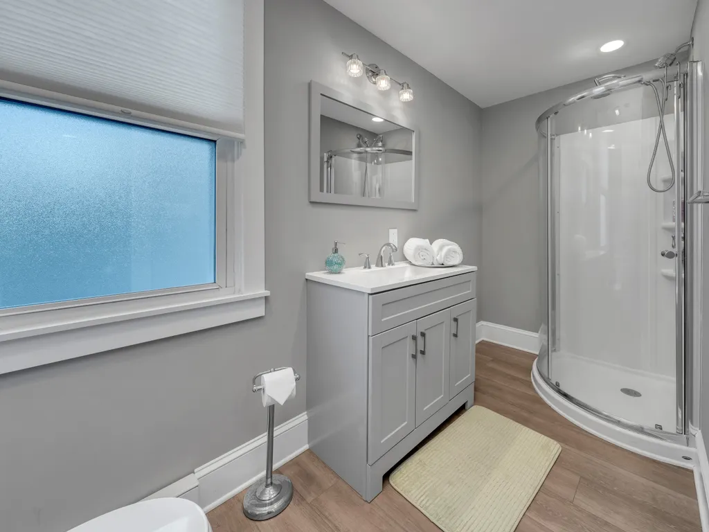 A space to refresh after a fun day