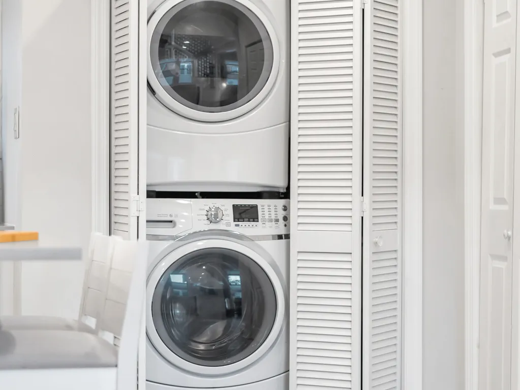 Functional Laundry Area