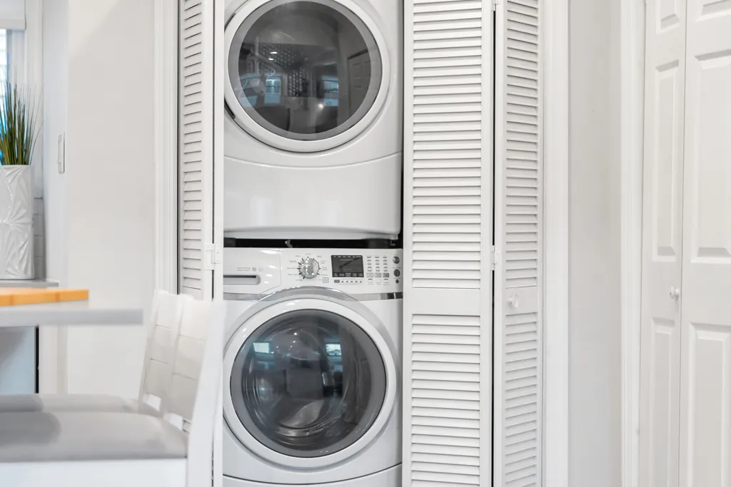 Functional Laundry Area