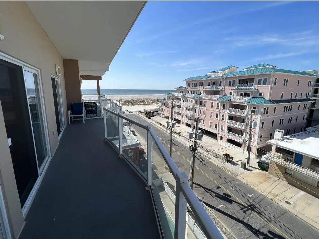 View from 2nd floor deck