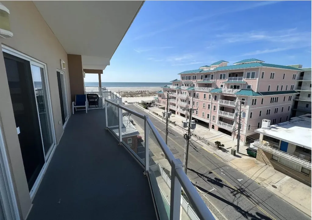 View from 2nd floor deck