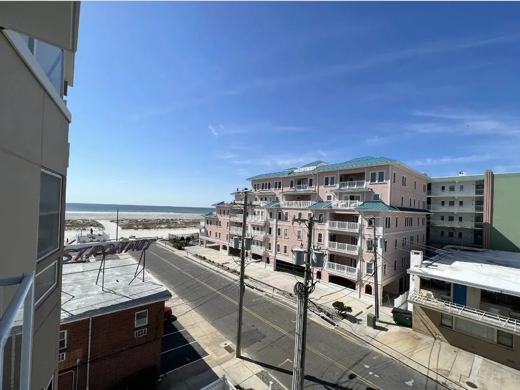 View from 1st floor deck
