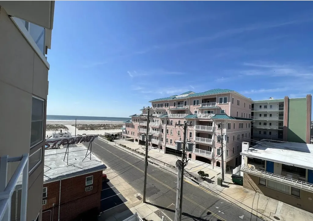 View from 1st floor deck