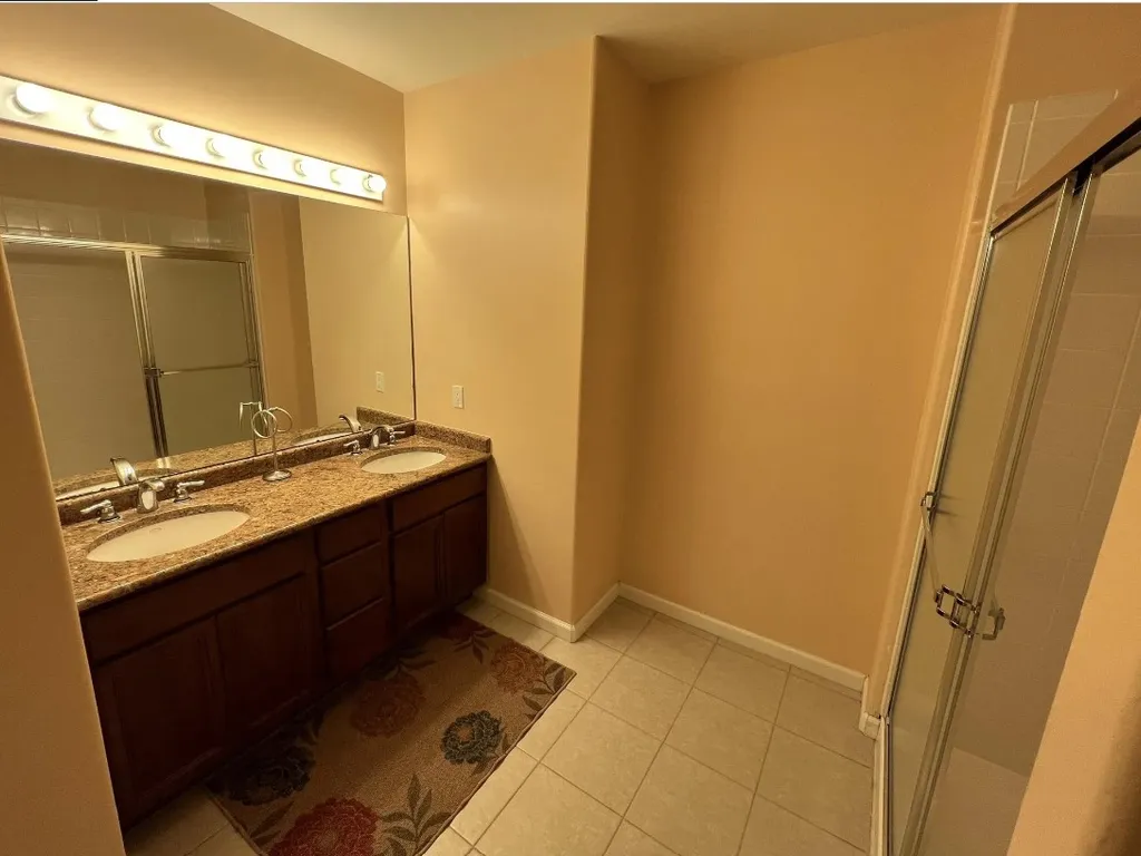 Master bathroom