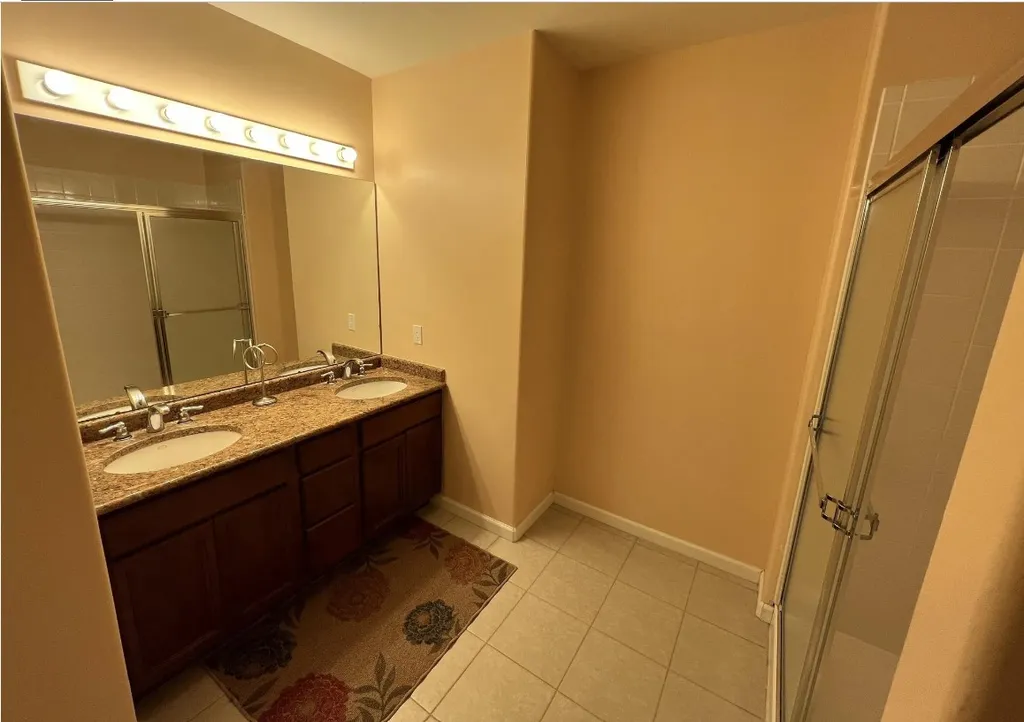 Master bathroom