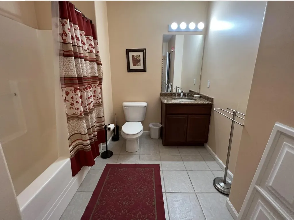 1st floor bathroom