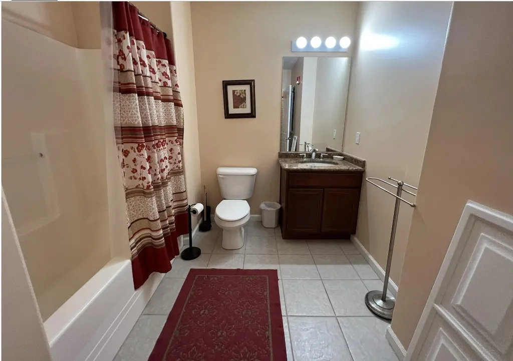 1st floor bathroom