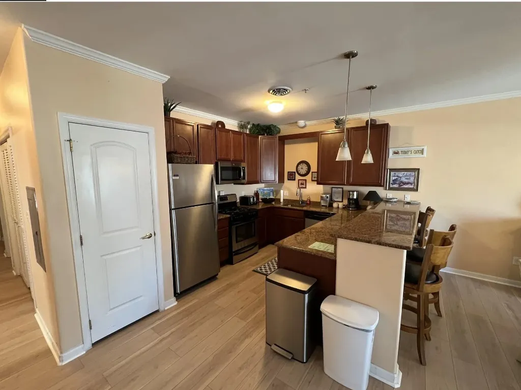 Kitchen area