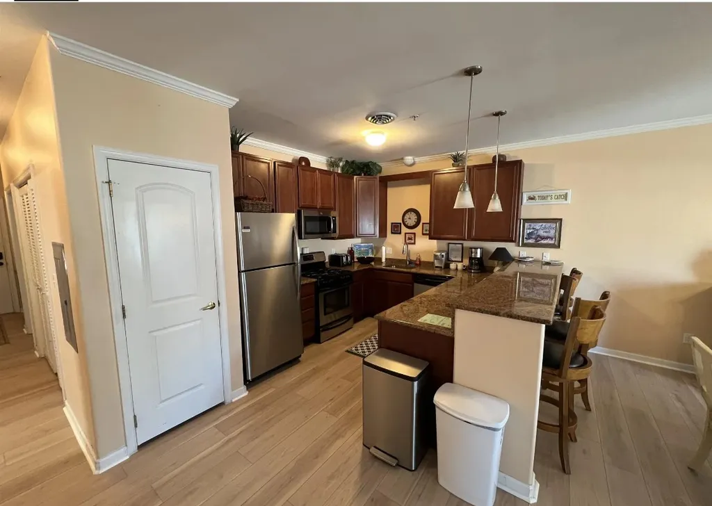 Kitchen area