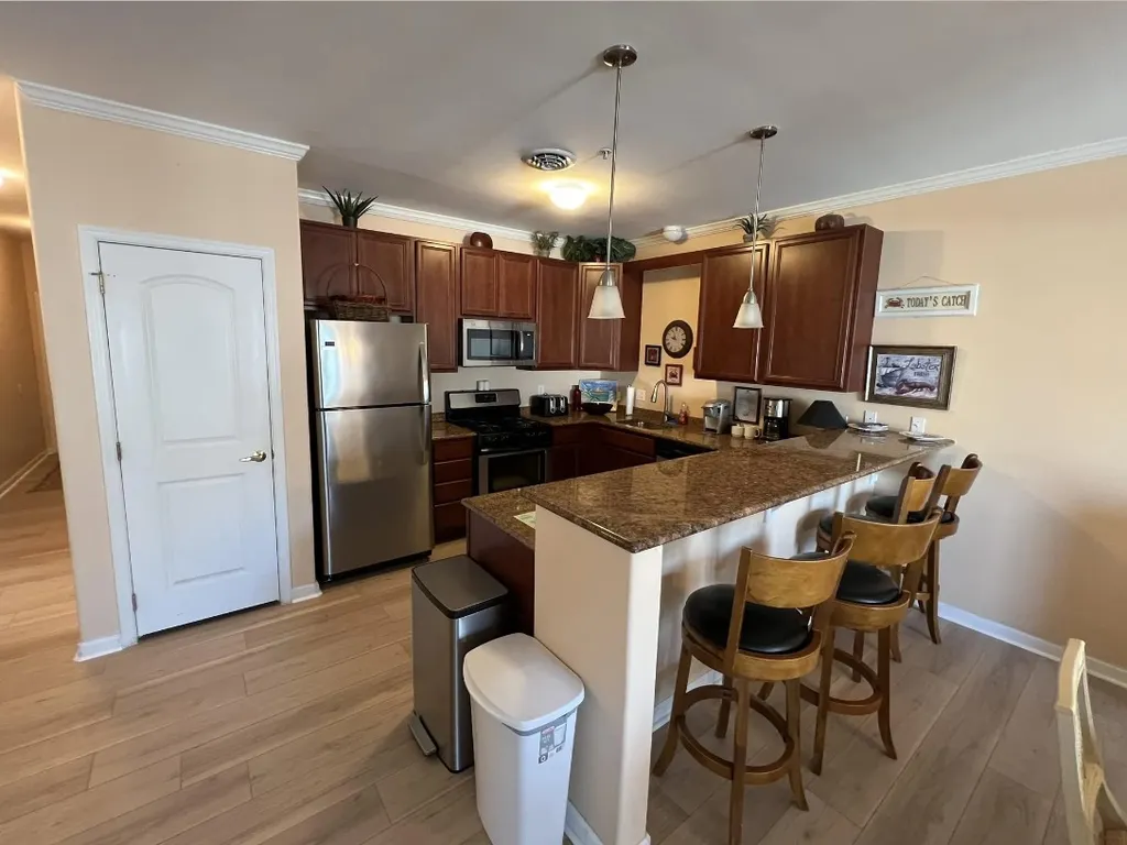 Kitchen area