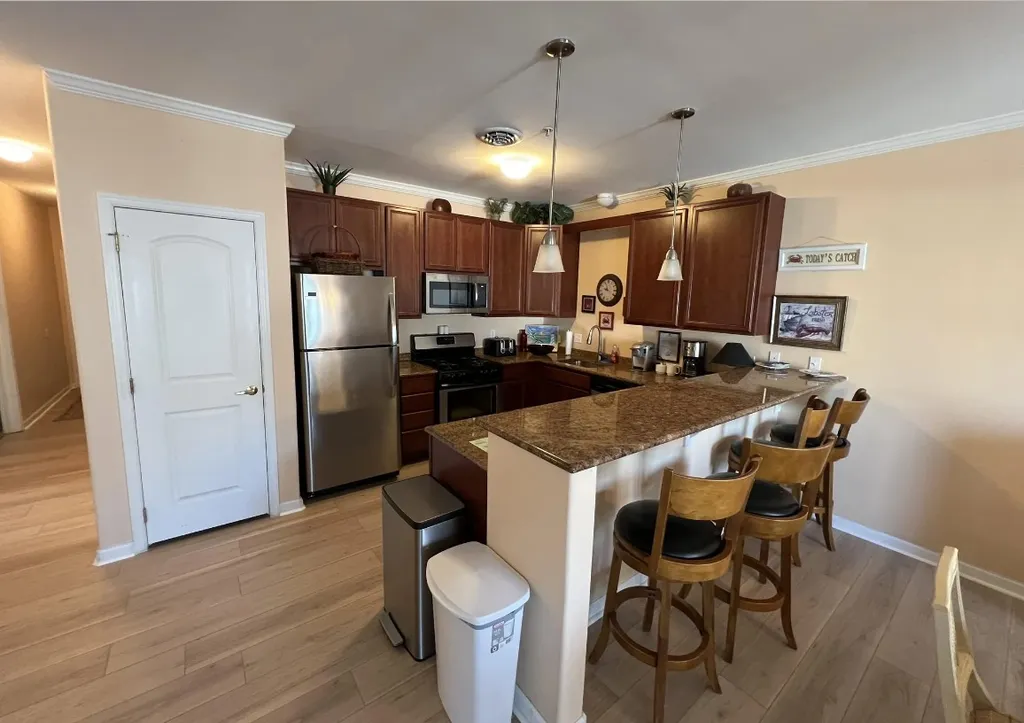 Kitchen area