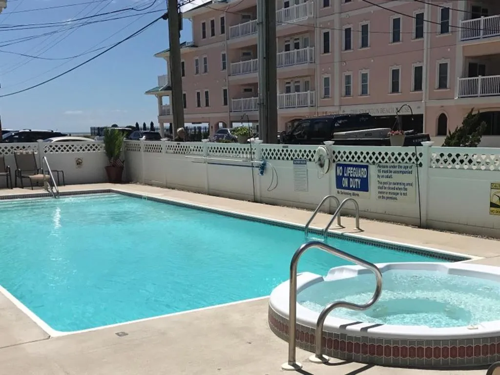 Pool and Hot Tub