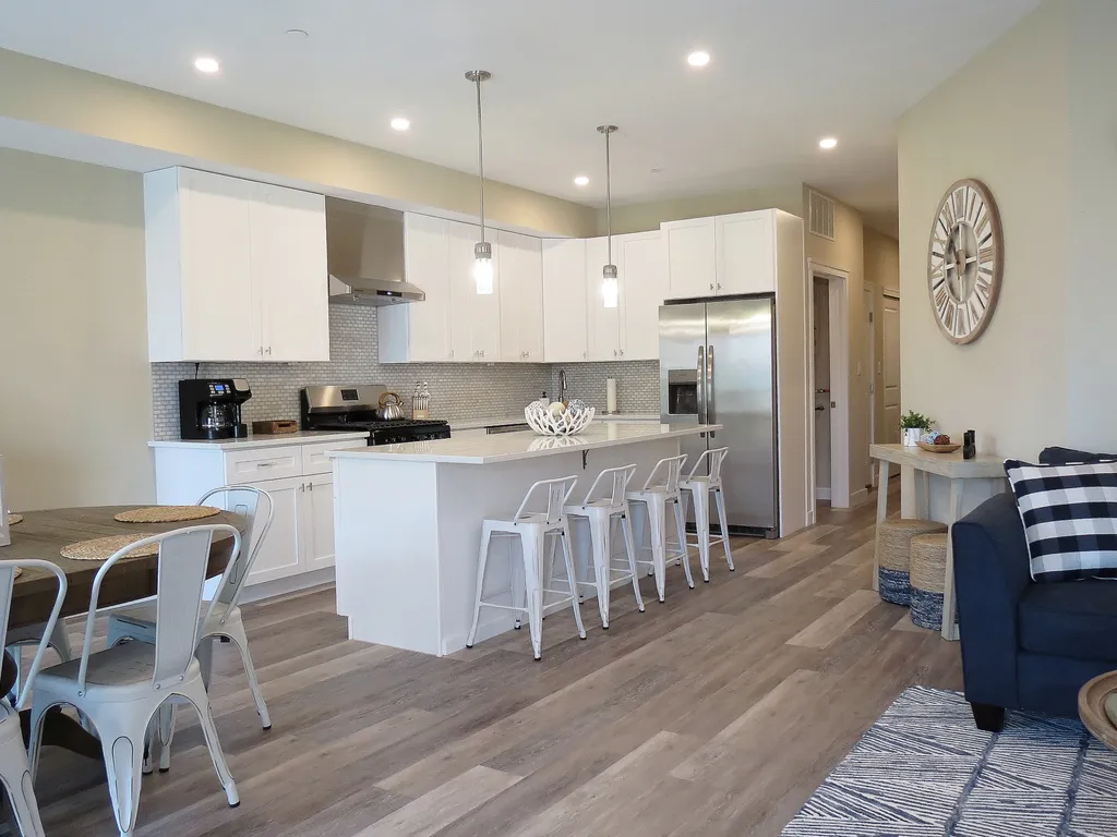 Open concept living