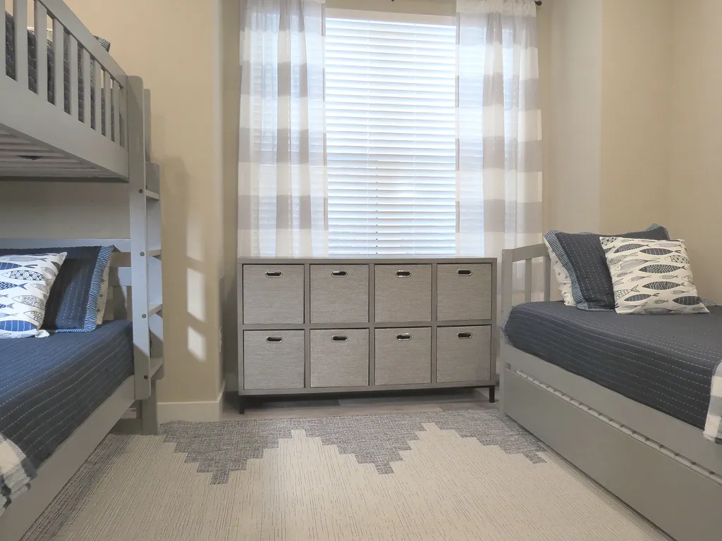 3rd Bedroom: twin over twin bunk  &amp;amp; twin trundle