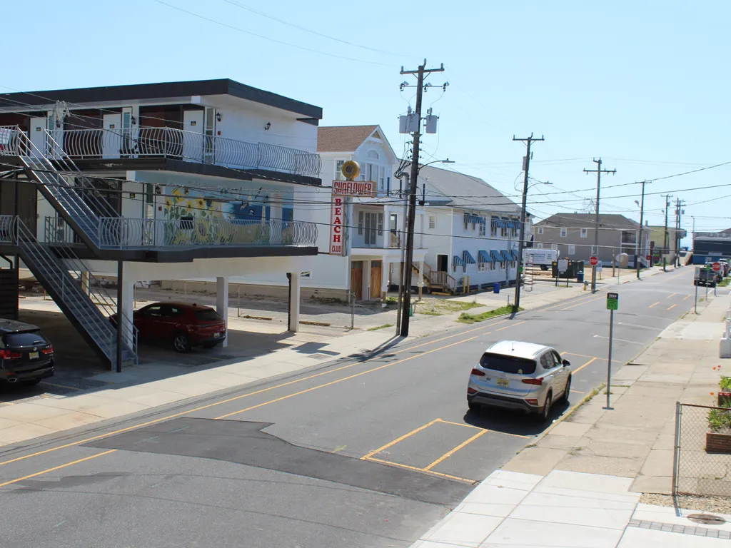 Boardwalk view from deck