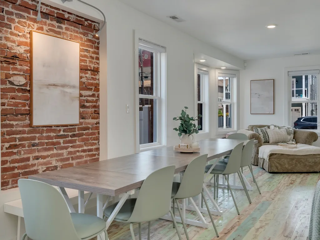 Dining table for 10-12