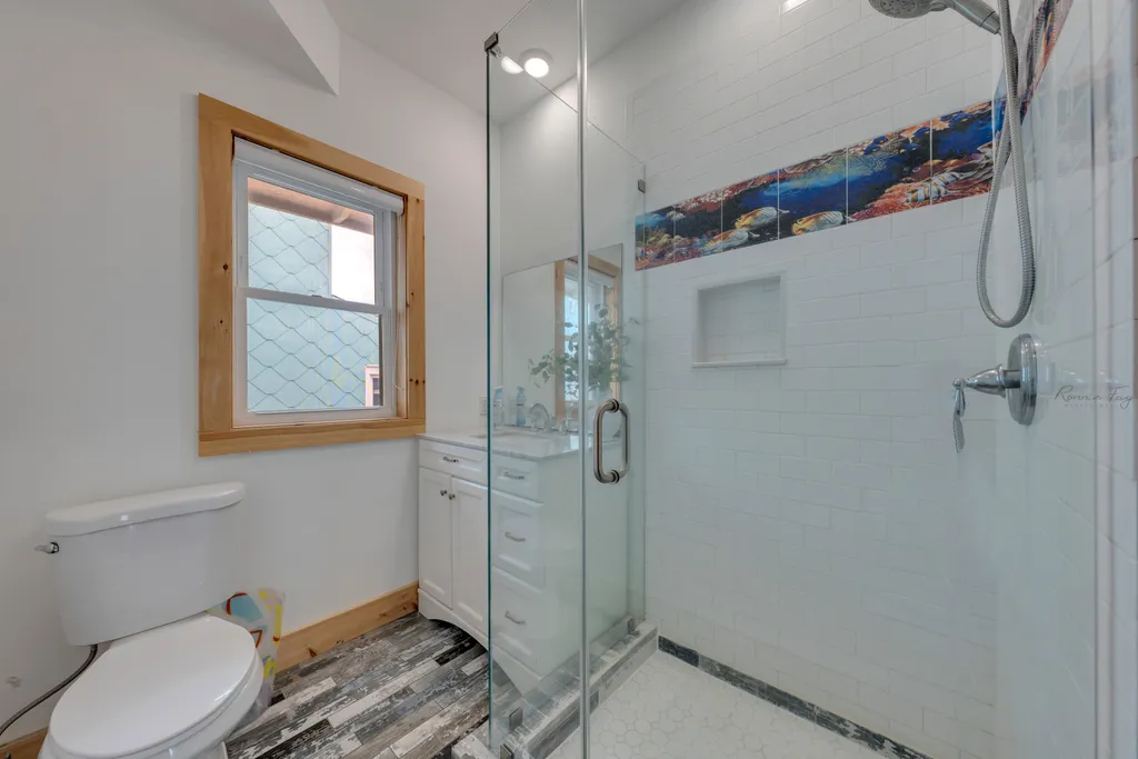One of 4 second floor bathrooms