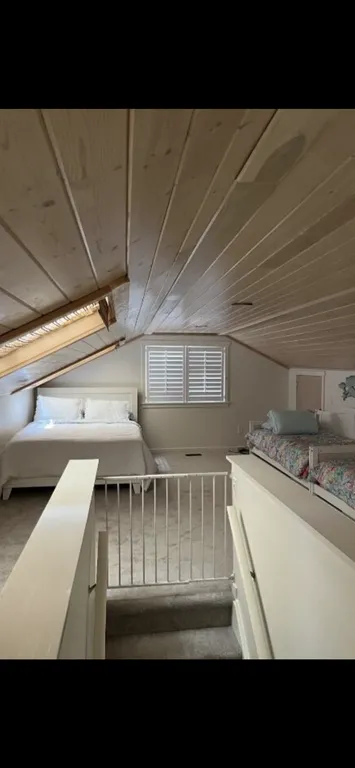 Bedroom 6. Third floor sleeps 6 with bath 