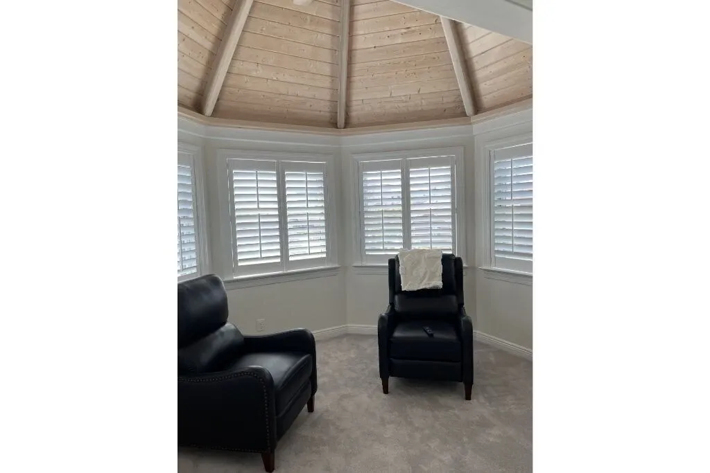 Living room off master bedroom 