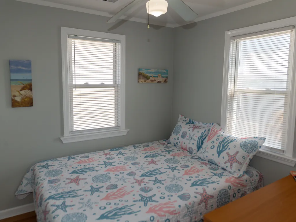 2nd floor 2 bedroom unit
