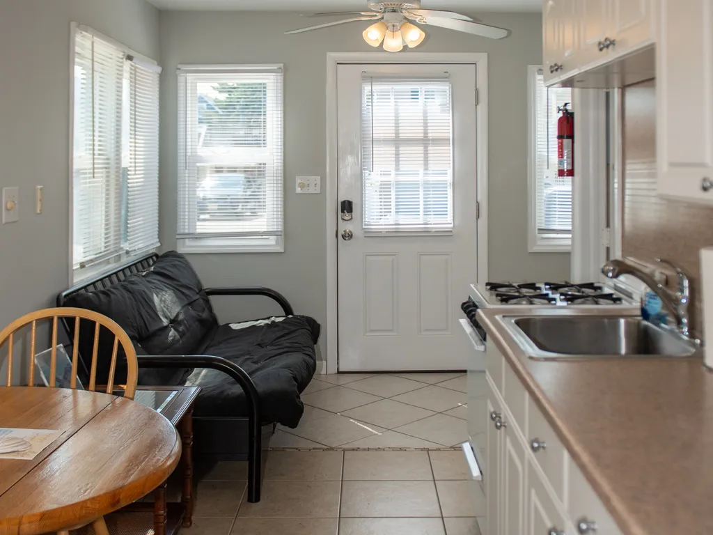 1 bedroom unit