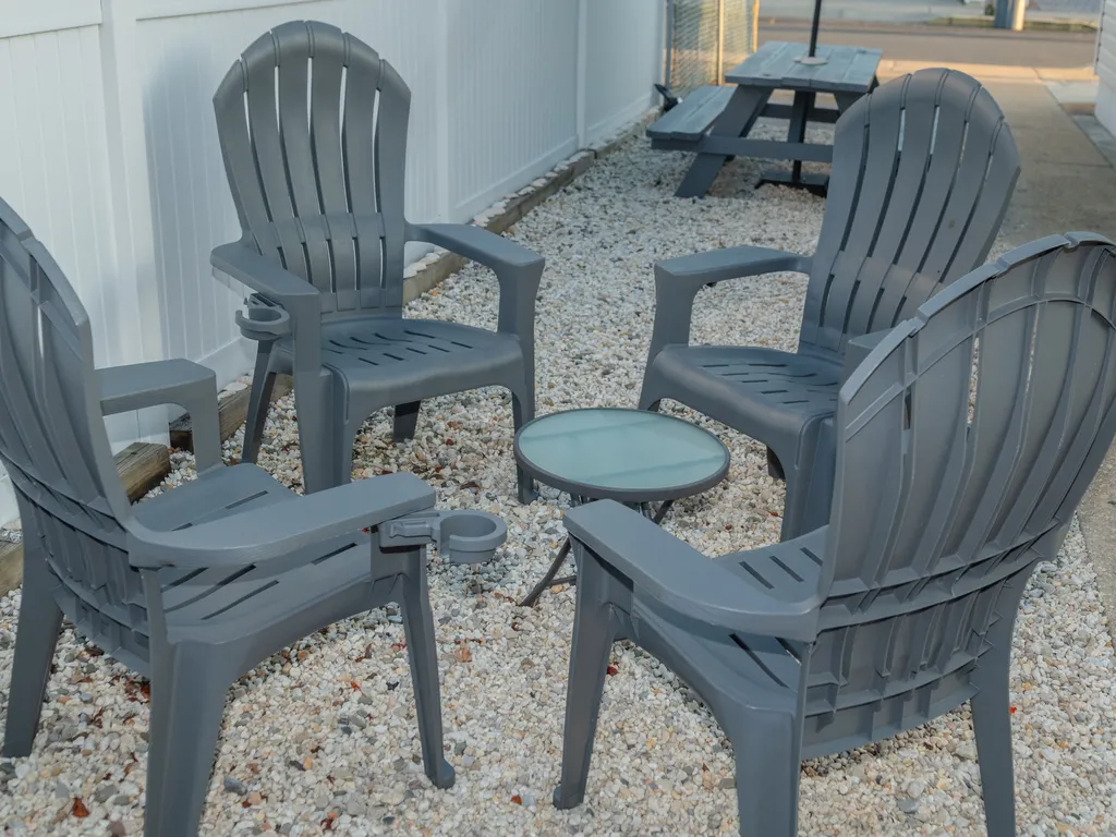 Outdoor Seating Area