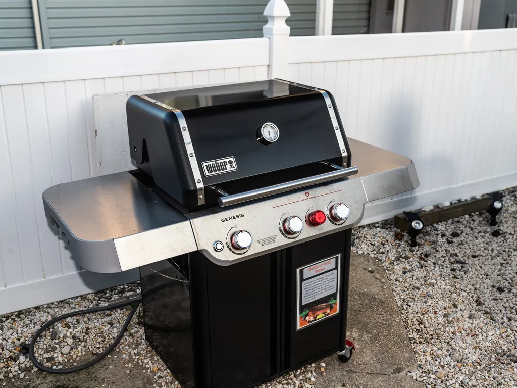 Outdoor Gas Grill